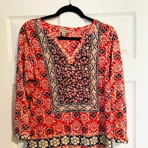 Lucky Brand Fall top size M
